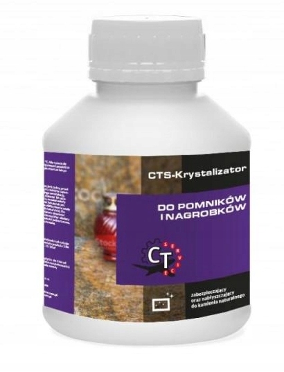 KRYSTALIZATOR do pomników i nagrobków 250ml