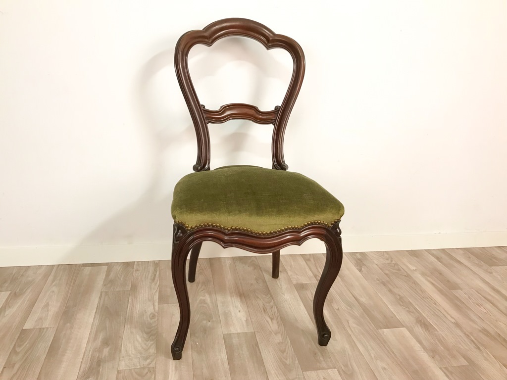 Przepiękne krzesło 3 szt. Ludwik XV, Wysyłka Płock