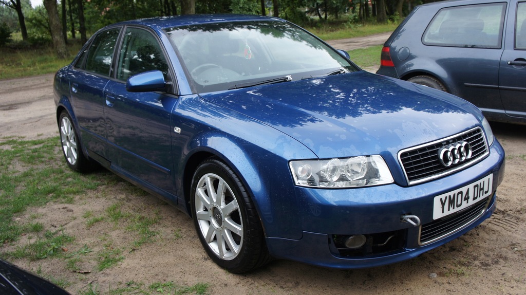 zderzak oryg. sline audi a4 b6 LZ5C
