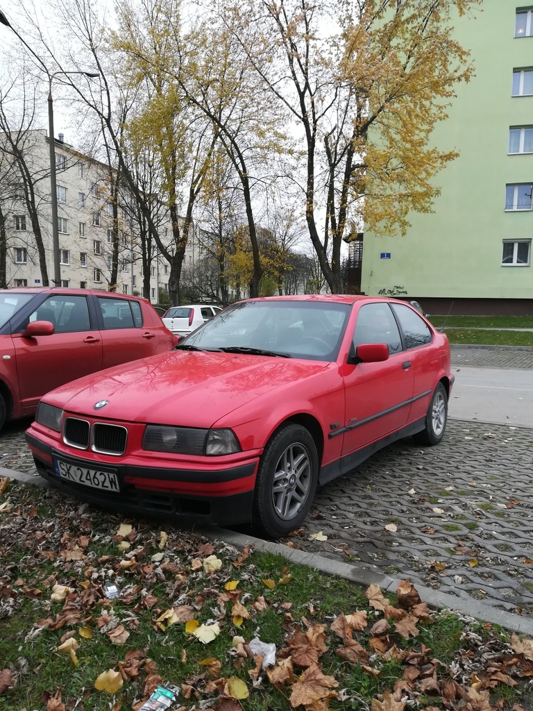 BMW E36 1.6 Benzyna + LPG, elektryka. Stan bdb