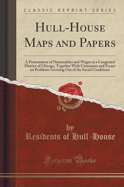 HullHouse Maps and Papers Residents of HullHouse 6806454317