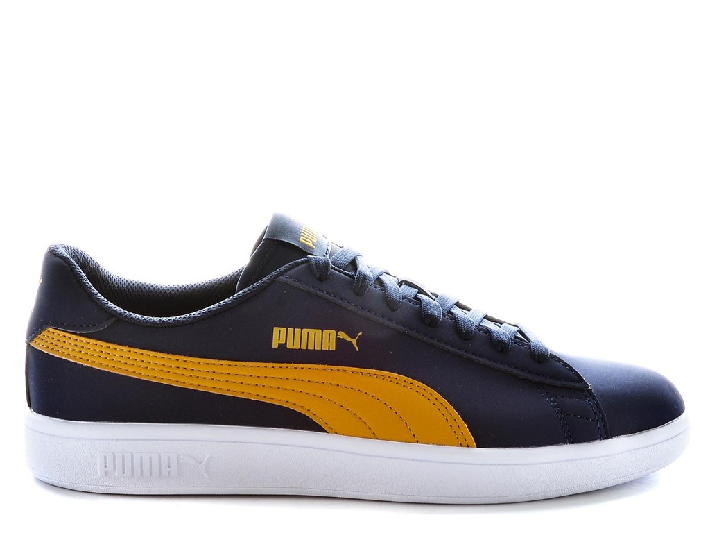 puma smash v2 buck grey