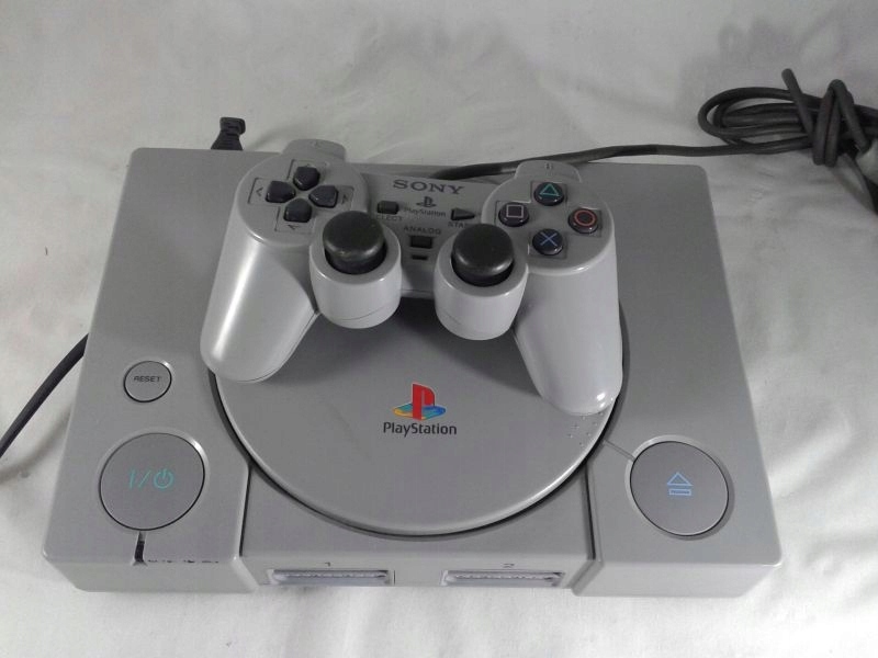 KONSOLA PLAYSTATION 1 SCPH-70002 GORĄCO POLECAM