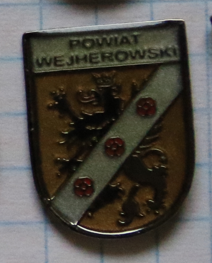 Odznak Herb Powiat wejherowski, Wejherowo 