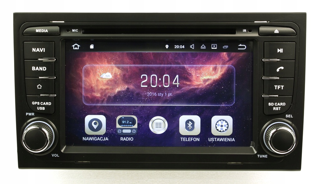 RADIO NAWIGACJA GPS AUDI A4 B6 B7 S4 RS4 20022008