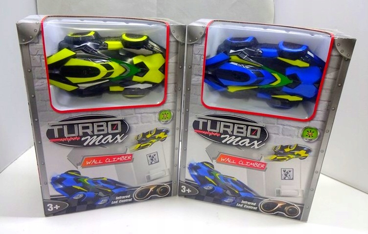 TURBO MAX WALL CLIMBER AUTKO ZDALNIE STEROWANE