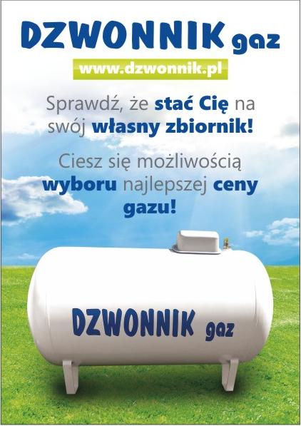 Zbiornik LPG na gaz płynny propan - butan, 2700 l