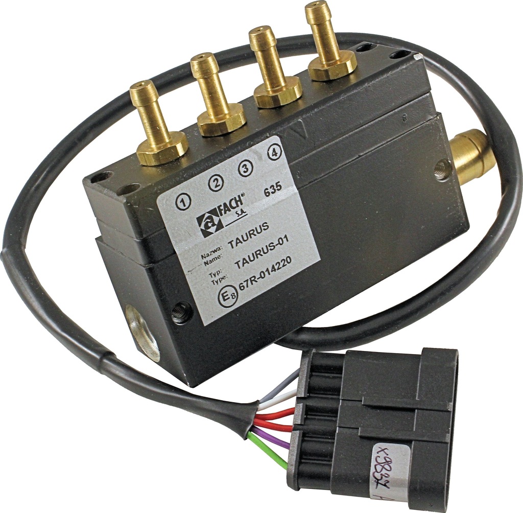 LISTWA WTRYSKOWA TAURUS 4 CYL. PEGAS