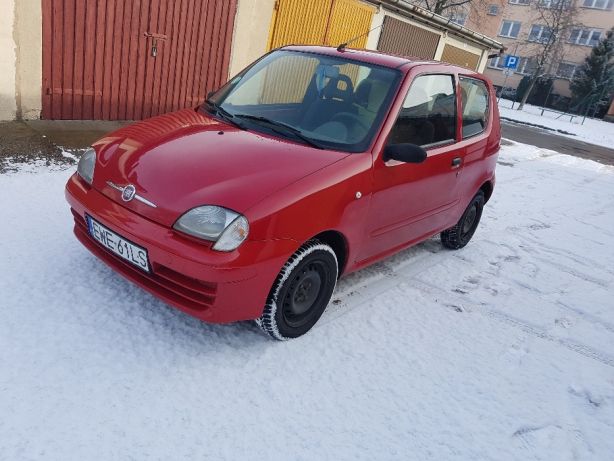 Fiat Seicento 600, 1100CC