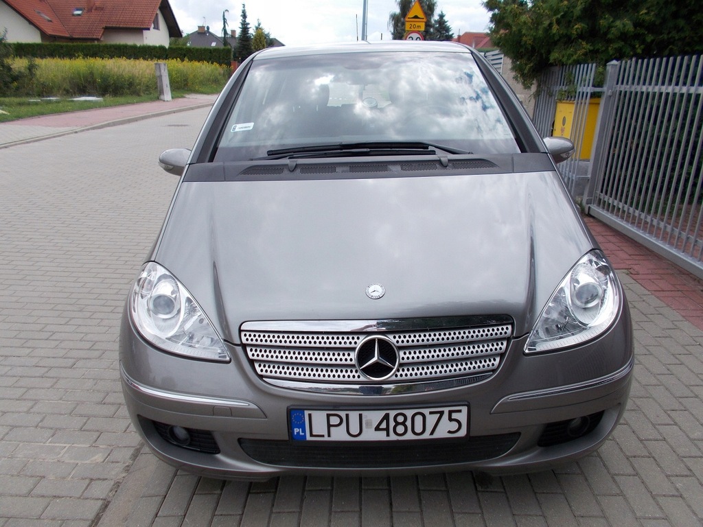 Mercedes A klasa W169 automat A150 benzyna 7733298620