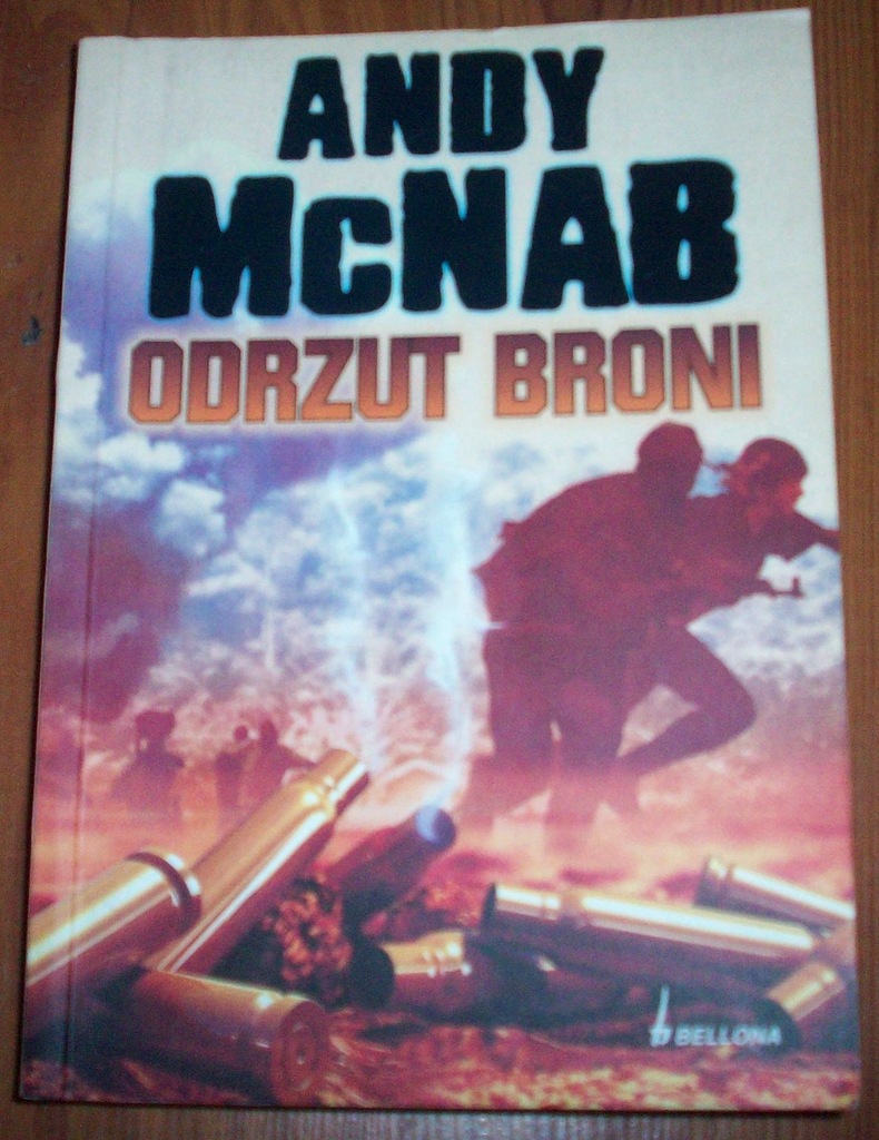 Książka Andy McNab Odrzut broni