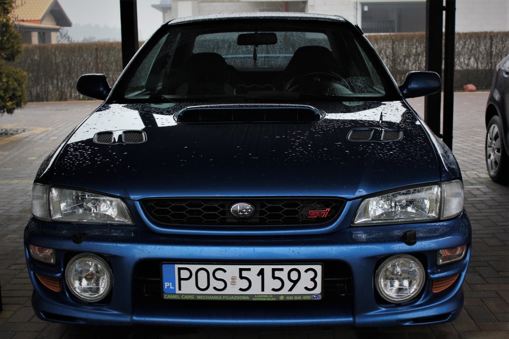 Subaru Impreza GT Turbo, GC8, My99, YoungTimer