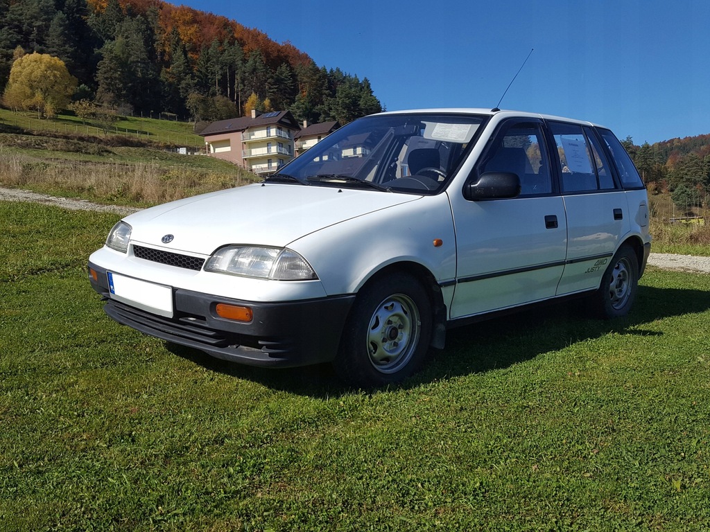 Subaru Justy 1.3 , 4x4