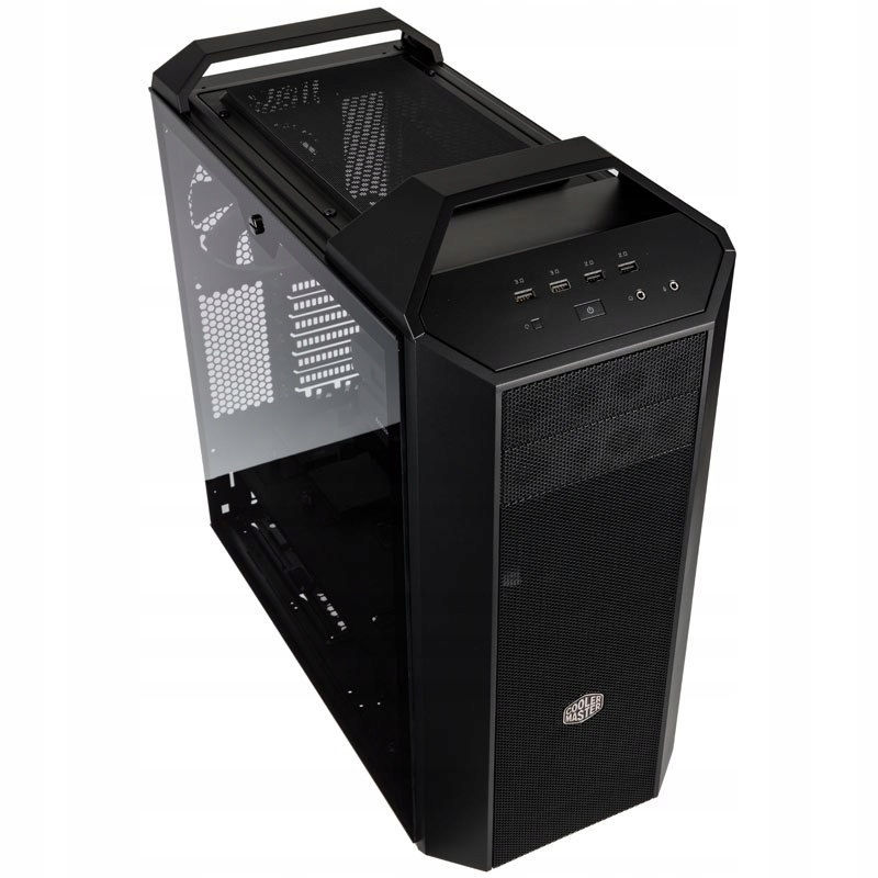 Cooler Master MasterCase MC500 TG Midi-Tower - sch