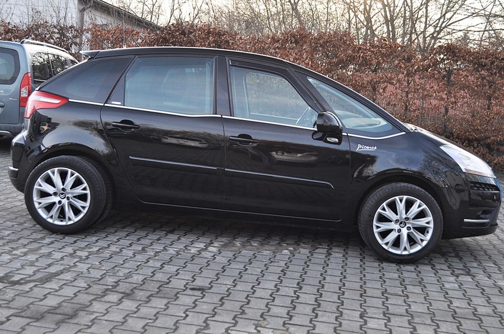 CZARNY EXCLUSIVE C4 PICASSO 2.0 136KM ASO CITROEN