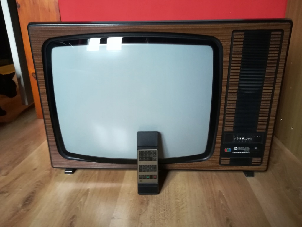 Telewizor kineskopowy Unitra-Polkolor Ei 5650 NS