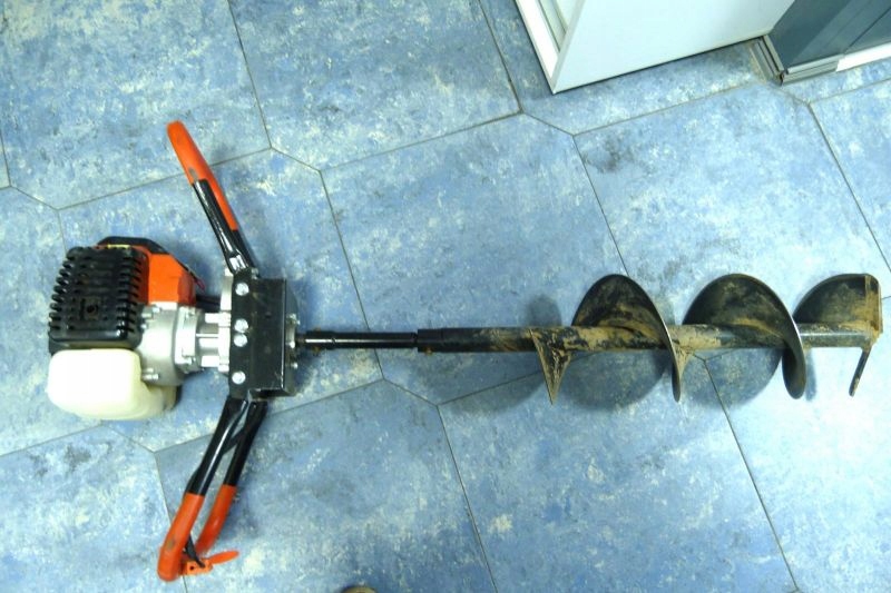 WIERTNICA SPALINOWA BLACK 5,8 HP ERTH AUGEK