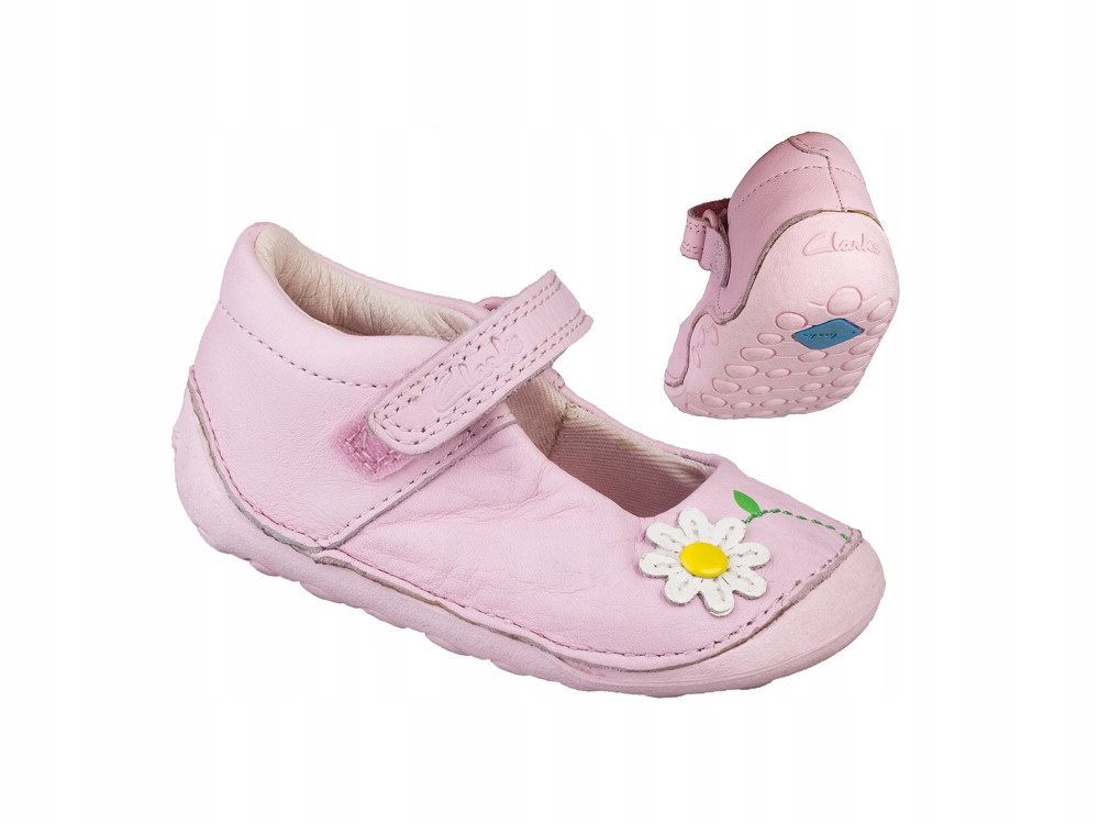 Buty dla niemowląt dziecięce sandałki CLARKS 18,5