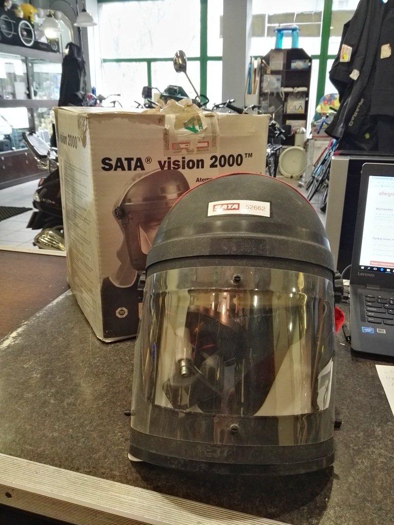 Maska ochronna SATA vision 2000