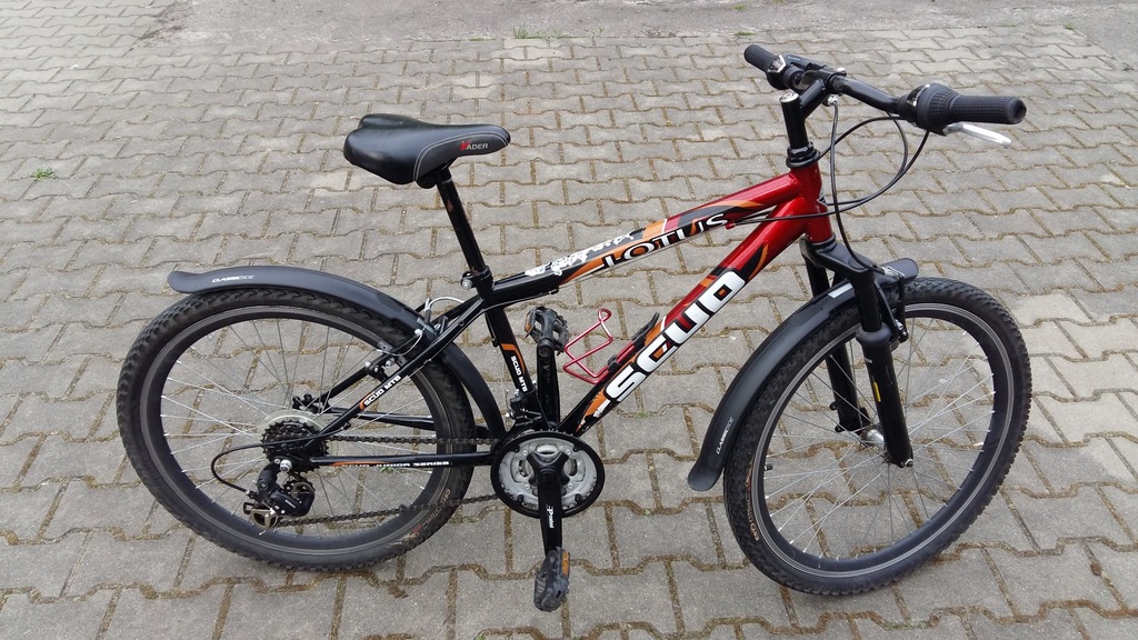 Rower SCUD 24" SHIMANO 8-11 lat