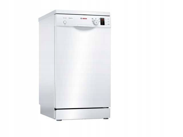 Biała Zmywarka wolnostojąca BOSCH SPS25CW04E 9 kpl