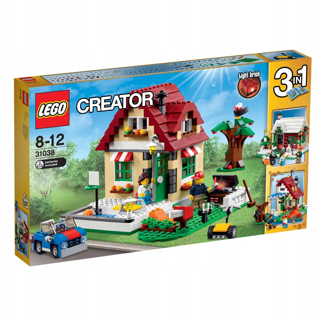 LEGO CREATOR 31038 PORY ROKU