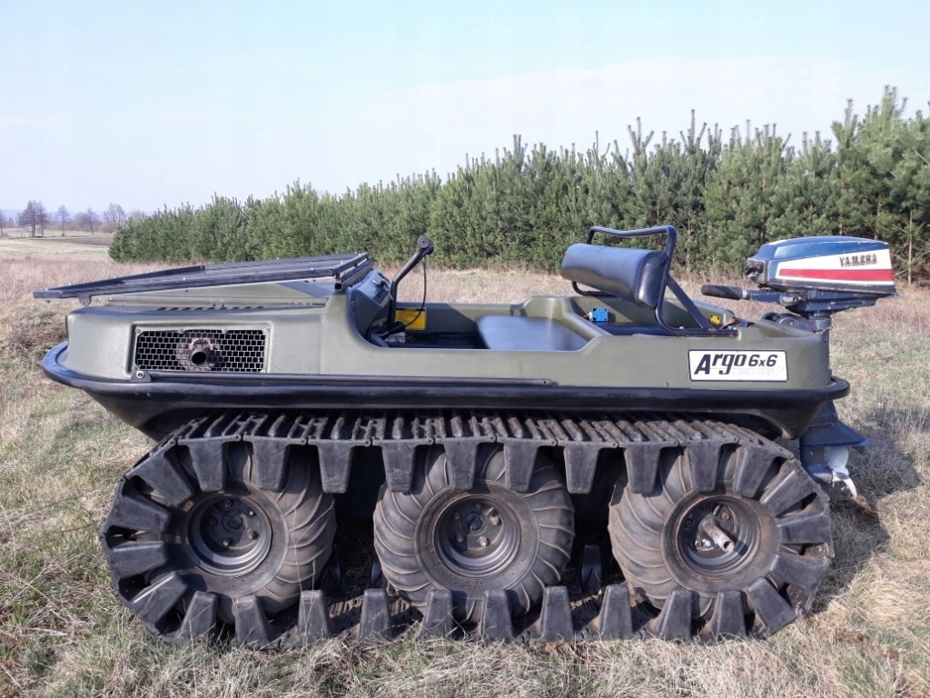Amfibia Argo 6x6 lepsza niz quad 4x4