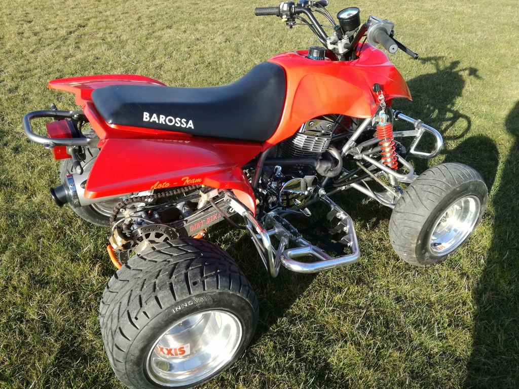 QUAD BAROSSA 250 TUNING HOMOLOGACJA 7354103253 oficjalne archiwum