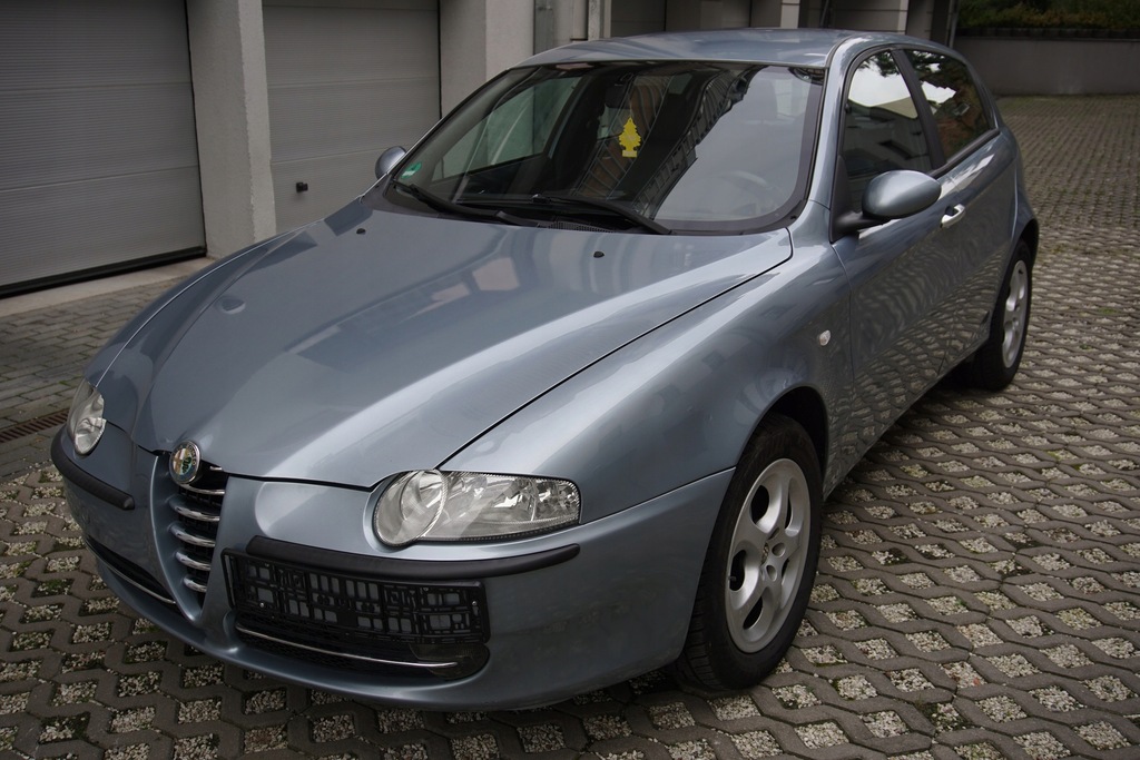 Alfa Romeo 147 TS - TwinSpark 150 KM klima