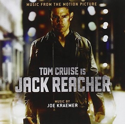 JACK REACHER Original Soundtrack [CD]