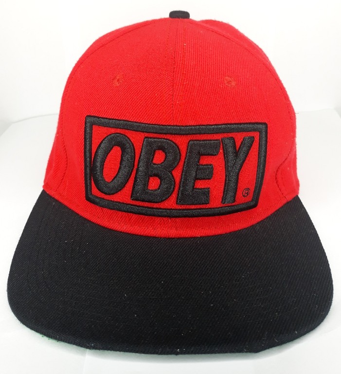 OBEY czapka z daszkiem snapback