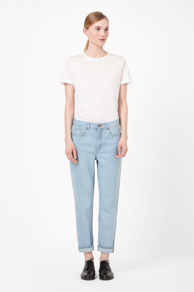 boyfriend jeans COS relaxed fit levis mommy w28