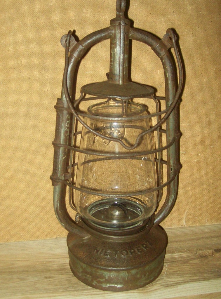 POLSKA LAMPA TABOROWA NIETOPERZ