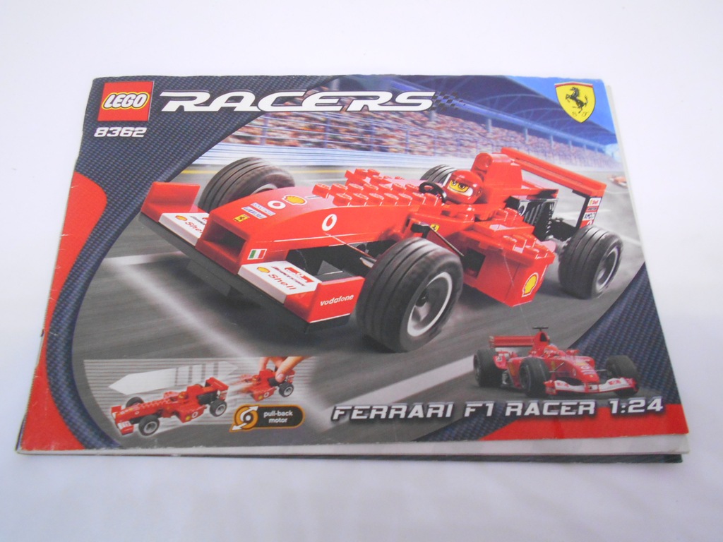 LEGO 8362 Ferrari F1 Racer