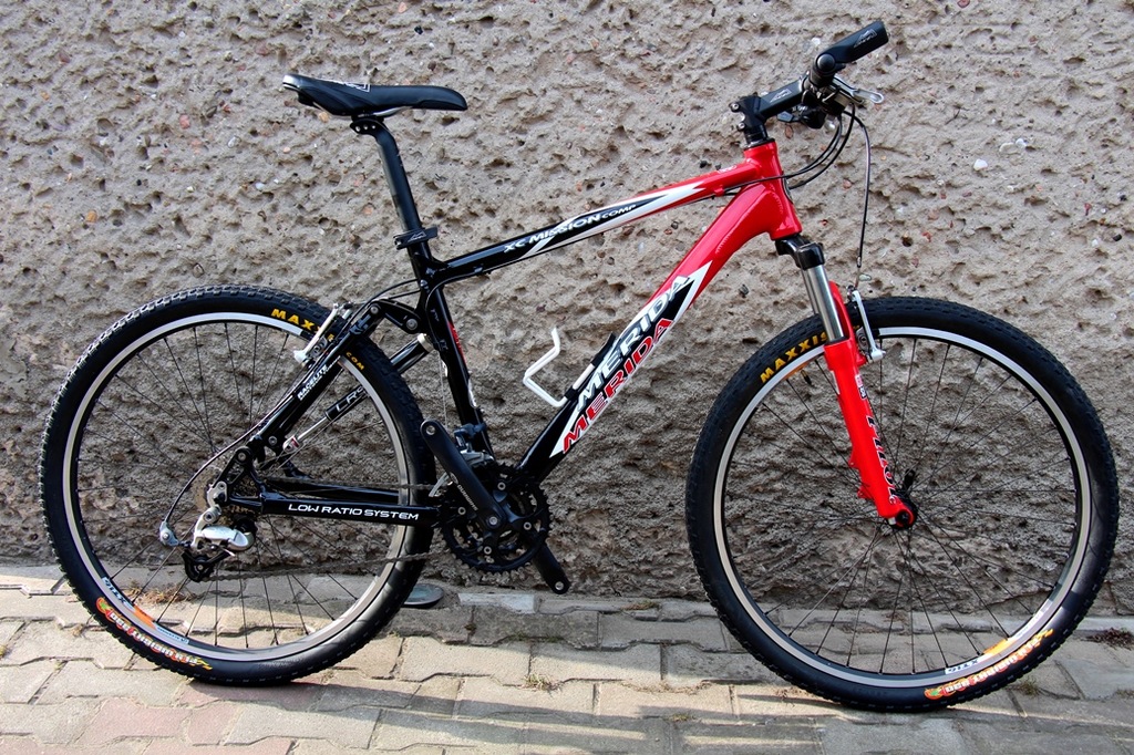 Merida XC Mission Comp full rama 18  Deore XT NOWY