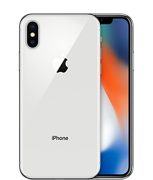 APPLE IPHONE X 64GB SILVER Z POLSKI FV23%