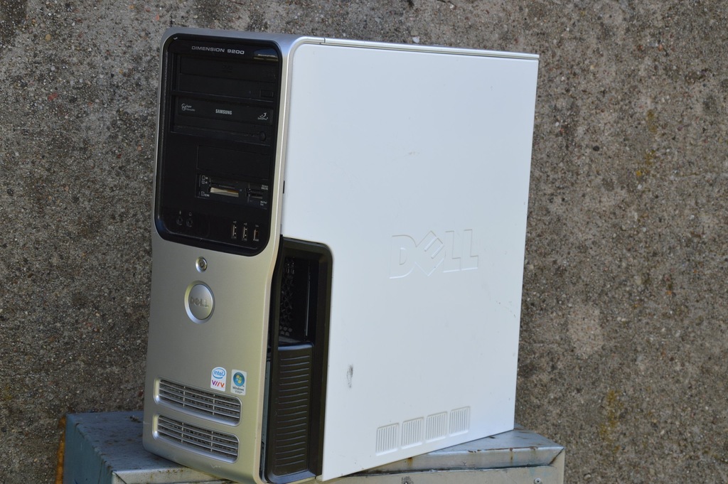 KOMPUTER DELL DIMENSION 9200 - 7375417631 - oficjalne archiwum Allegro