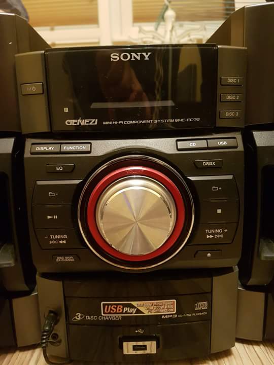 Wieża SONY MHC EC79 ! stan idealny !