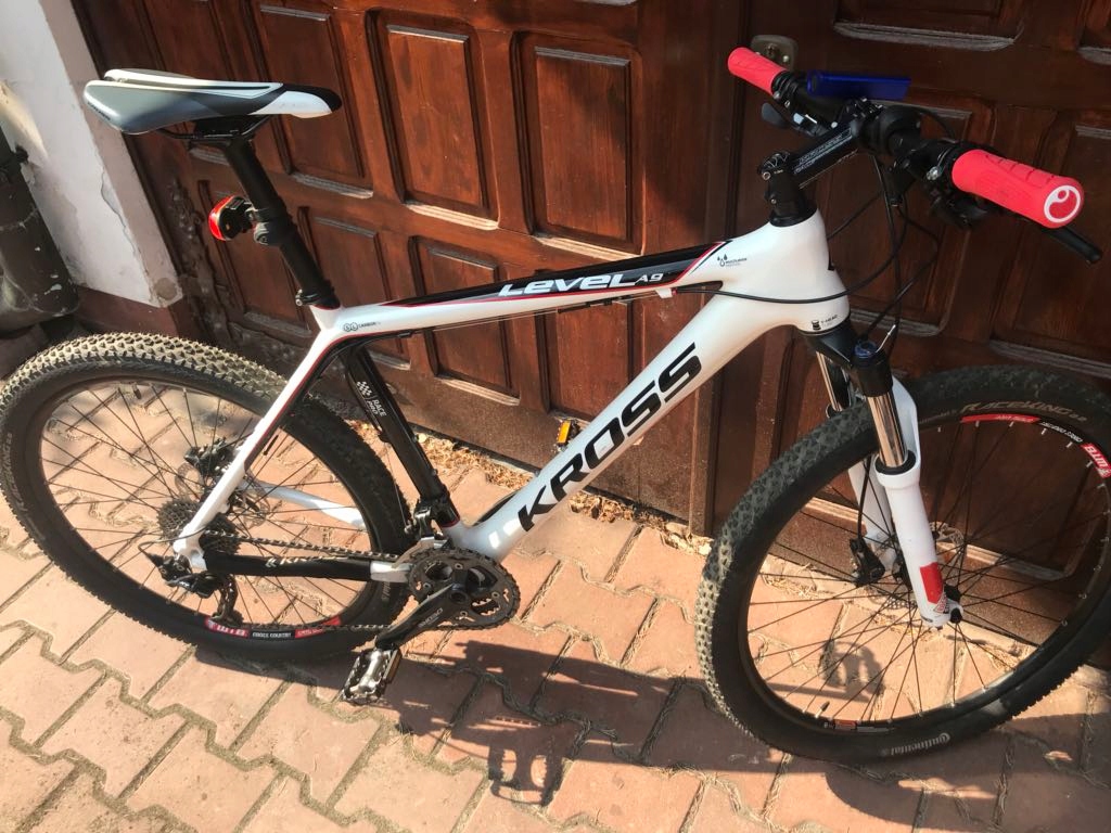 Rower górski MTB Kross Level A9 7592820126 oficjalne archiwum Allegro