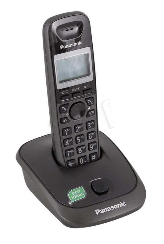 Telefon bezprzewodowy Panasonic KX-TG2511PDT ( cza