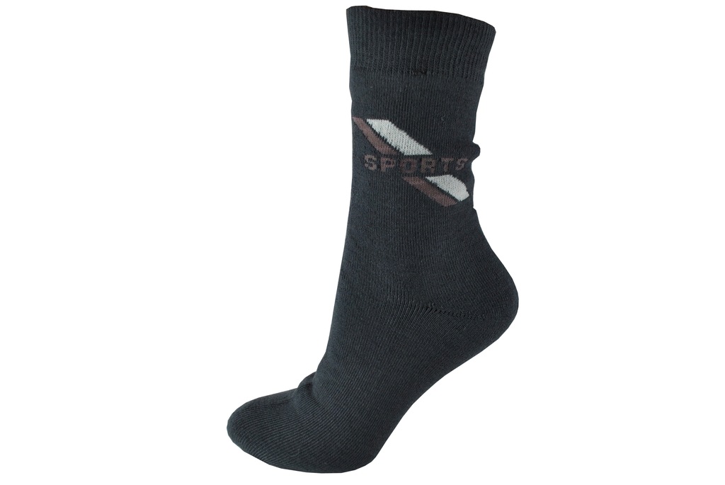 SKARPETY SKARPETKI MĘSKIE BAWEŁNIANE 39-42 GRUBE . - 6461124926 ...