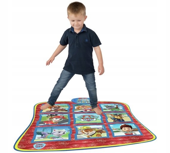 paw patrol stepper mat