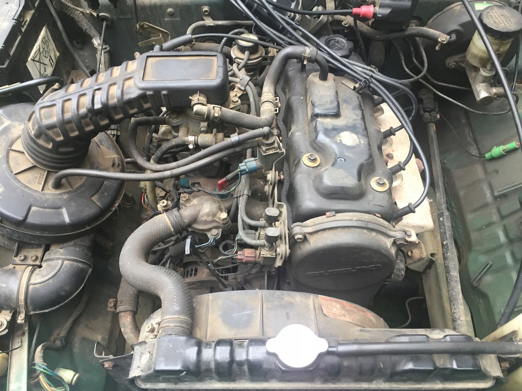 SUZUKI SAMURAI SILNIK 1.3 WTRYSK BIELSKO 7512509237 oficjalne archiwum Allegro
