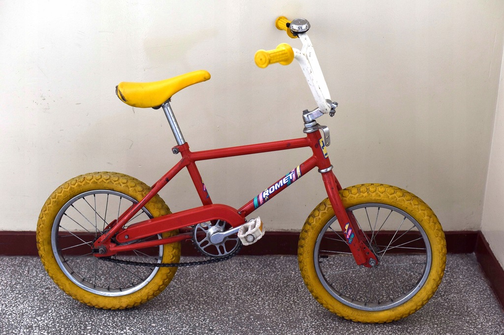 ROWER BMX ROMET