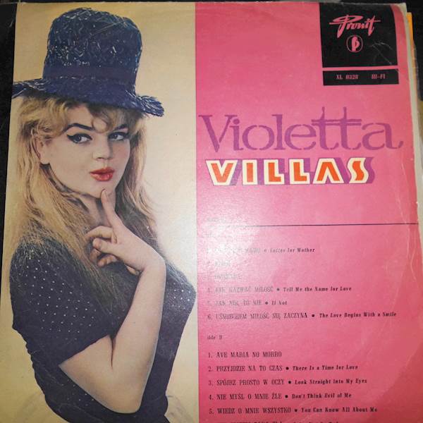 Violetta Villas - Violetta Villas Dobry/G xl 0328