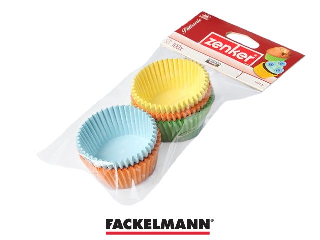 Foremki papilotki do muffinek FACKELMANN 43950