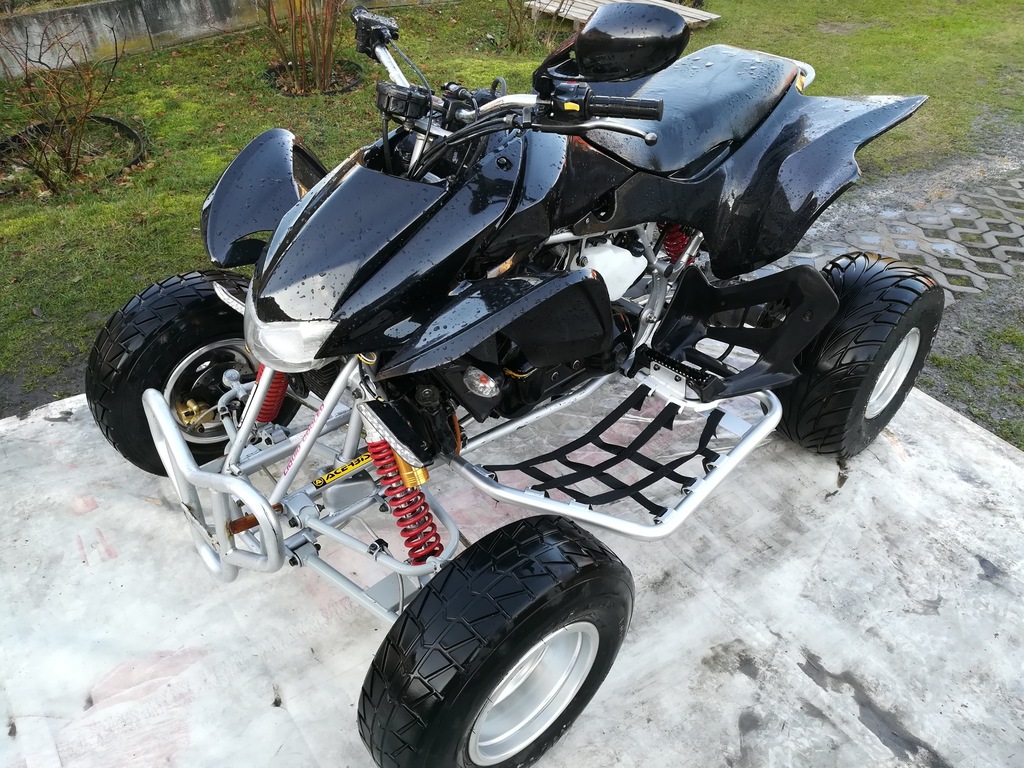 quad aero 250 