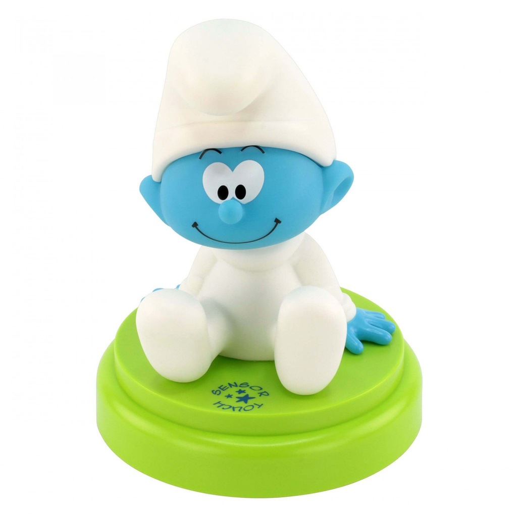 Ansmann SMERFY 2017 - Baby Smerf lampka nocna