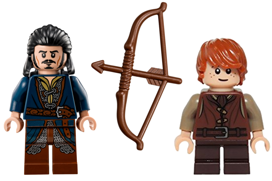 FIGURKA LEGO HOBBIT BARD THE BOWMAN EXCLUSIVE BAIN