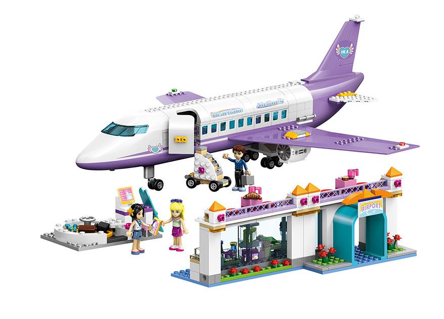 Lego Friends Lotnisko 41109 samolot